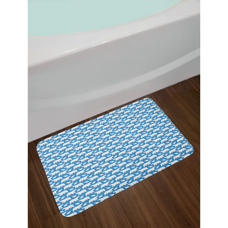 East Urban Home Penney Bath Mat Wayfair